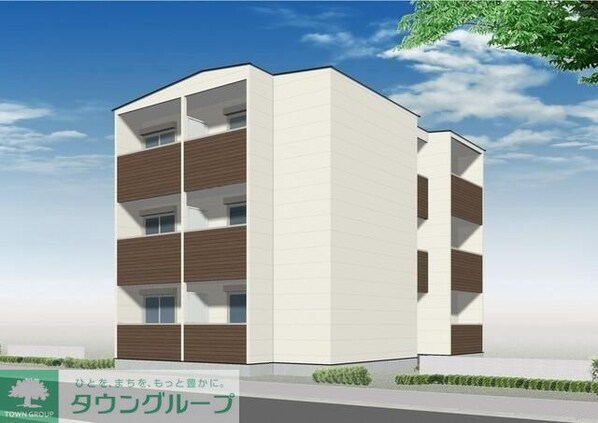 (仮称)ジーメゾン岩槻南平野の物件外観写真